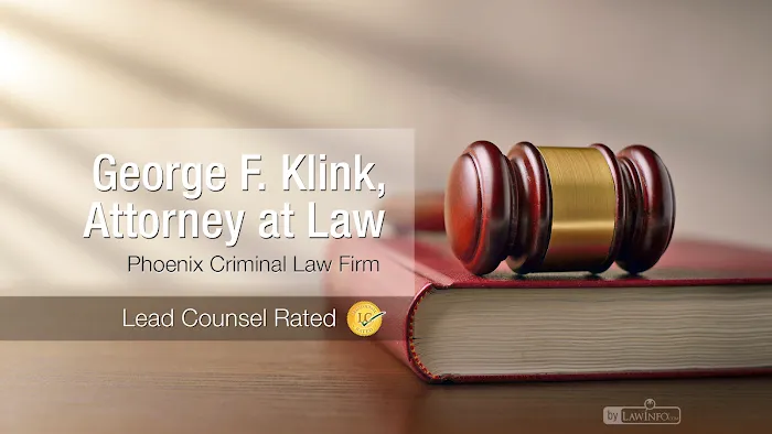 George F. Klink, Attorney at Law 5