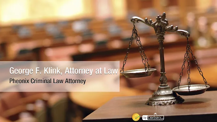 George F. Klink, Attorney at Law 5