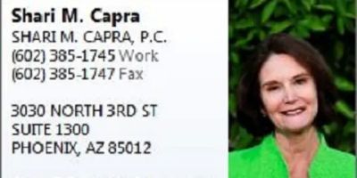 Shari M. Capra P.C.
