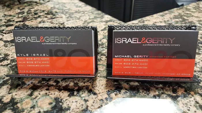 Israel & Gerity PLLC: Gerity Michael 5