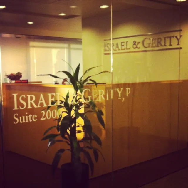 Israel & Gerity PLLC: Gerity Michael 5