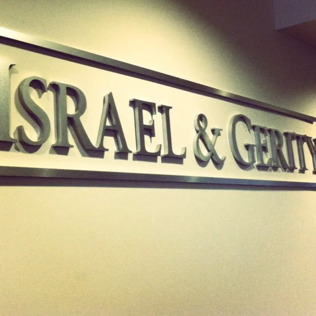 Israel & Gerity PLLC: Gerity Michael 5