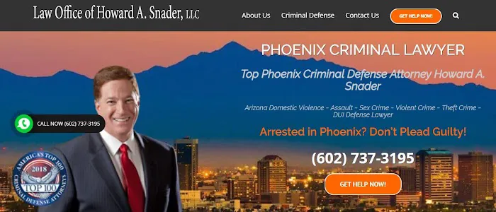 Criminal Defense Attorney: Howard Snader 5