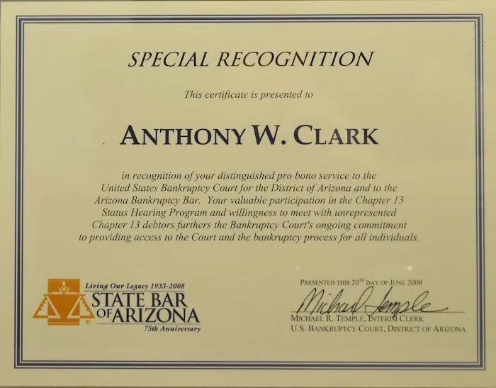 Anthony W. Clark & Associates, PLLC 5