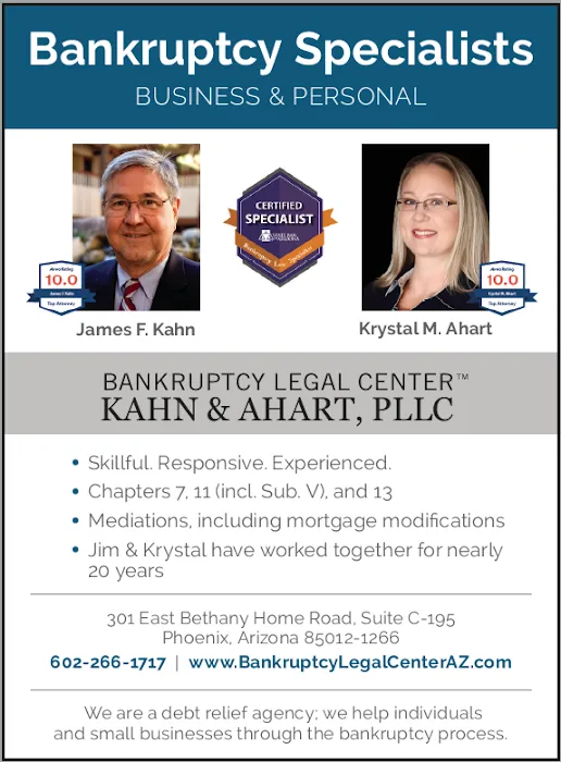 Kahn & Ahart, PLLC / Bankruptcy Legal Center 5