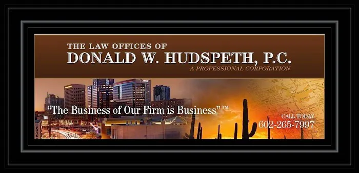 Law Offices of Donald W. Hudspeth, P.C. 5