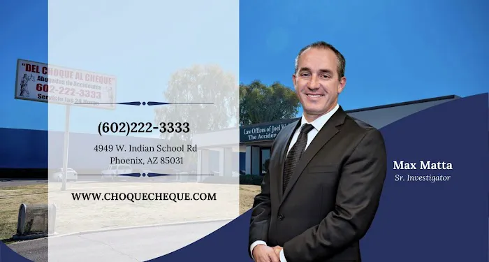 Del Choque al Cheque 5