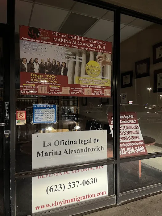 Law Offices of Marina Alexandrovich 4
