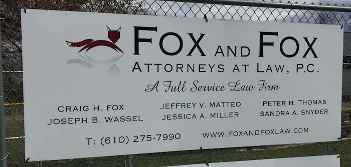 Fox and Fox Attorneys at Law. P.C. 4