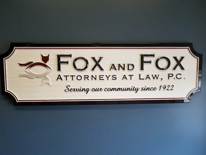 Fox and Fox Attorneys at Law. P.C. 4