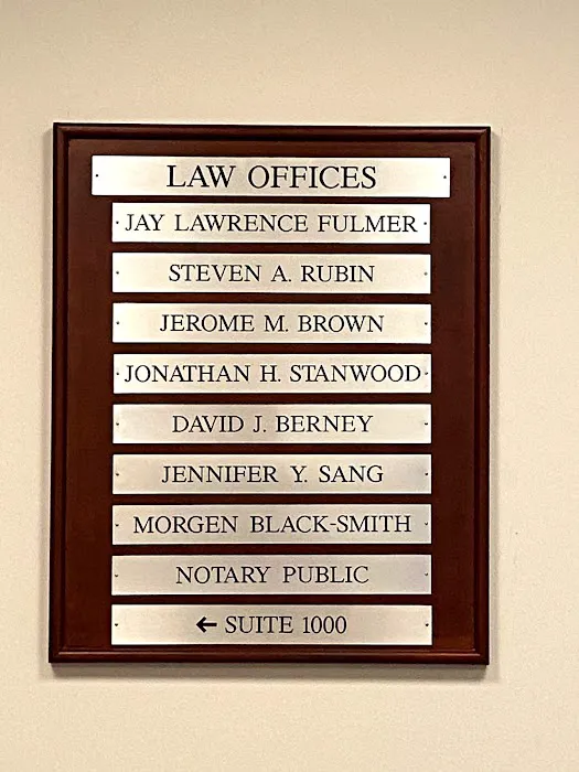 Jerome M. Brown, Esquire 5