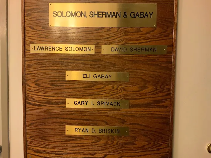 Solomon, Sherman, Gabay, Briskin & Sherman 5