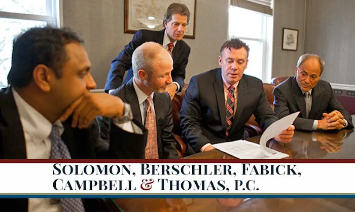 Solomon, Berschler, Campbell & Thomas, P.C. 4