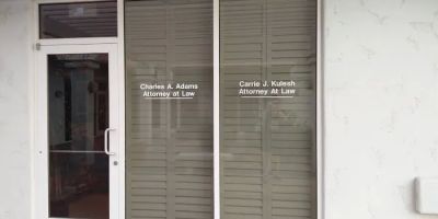 Adams, Charles A