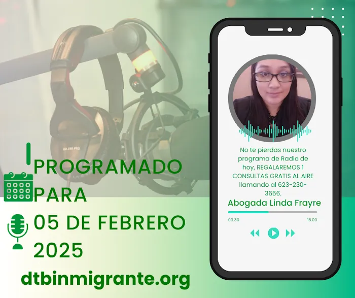 DTB Inmigrante - Servicios de Inmigración en Phoenix Az. 5