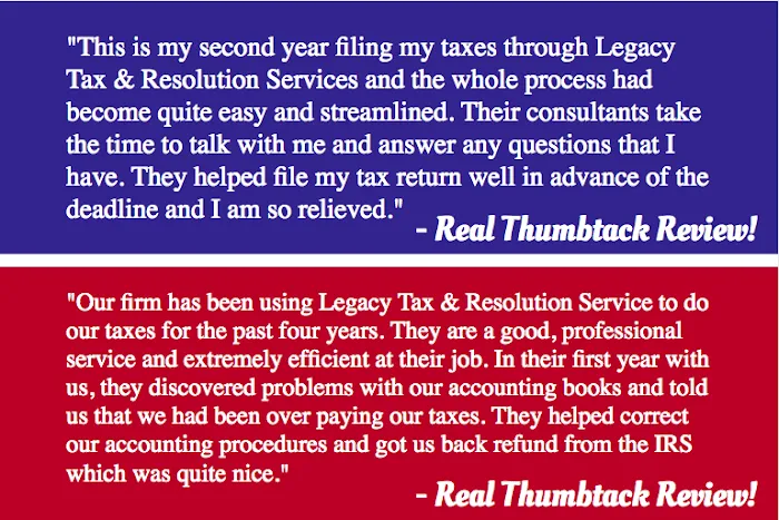 Legacy Tax & Resolution Services 5