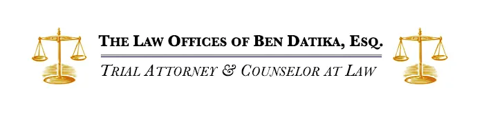 The Law Offices of Ben Datika, Esq. – Criminal Defense Trial Attorney & Counselor at Law 4