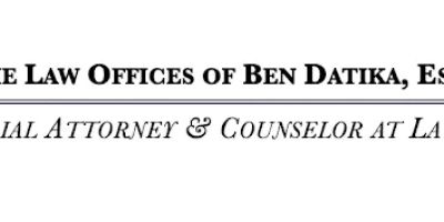 The Law Offices of Ben Datika, Esq. u2013 Criminal Defense Trial Attorney & Counselor at Law