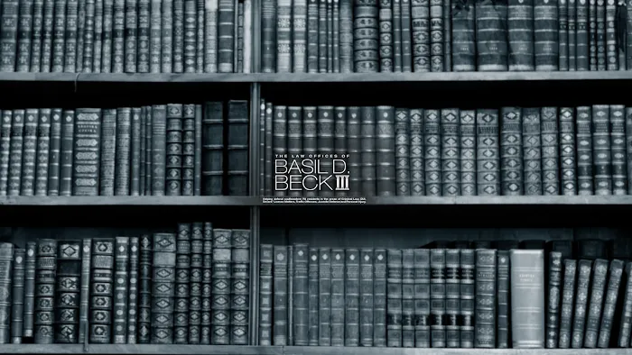 Law Offices of Basil D. Beck III 4