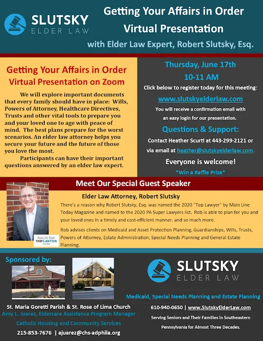 Slutsky Elder Law 4