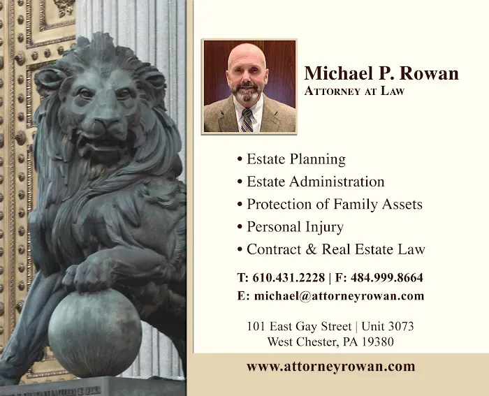 Michael P. Rowan, Esquire ️ ️ ️ ️ ️ 4