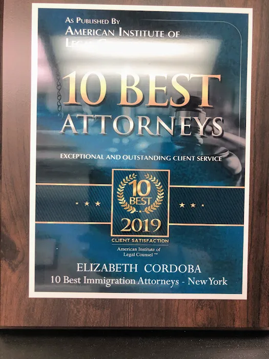 Cordoba Law. Abogada Elizabeth Cordoba 4