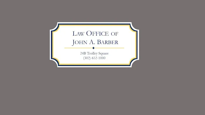 Law Office of John A. Barber 4