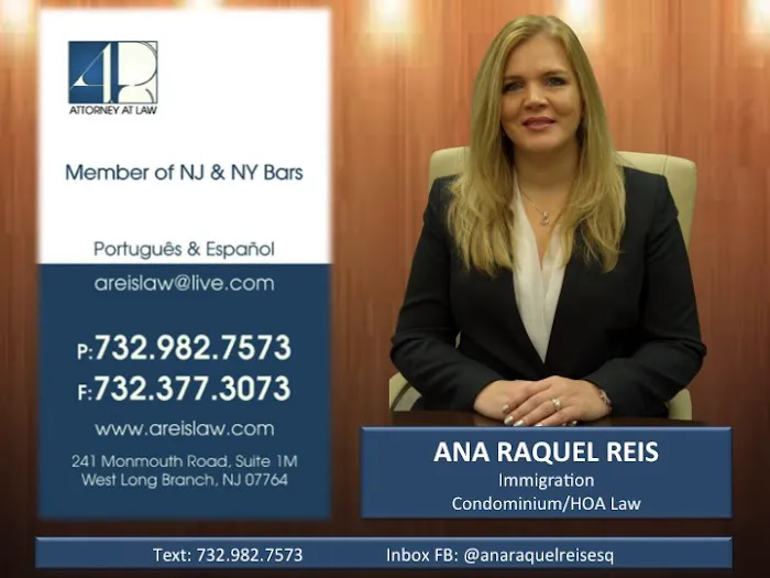 Ana Raquel Reis - Attorney at Law, LLC 4