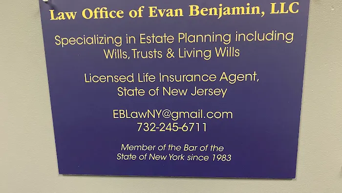Law Office of Evan Benjamin, LLC 4