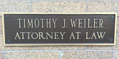 Timothy J. Weiler Law