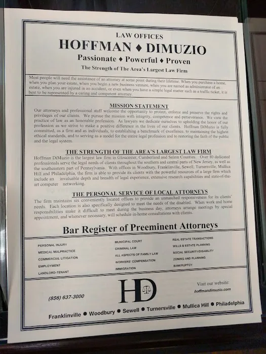 Hoffman DiMuzio 5