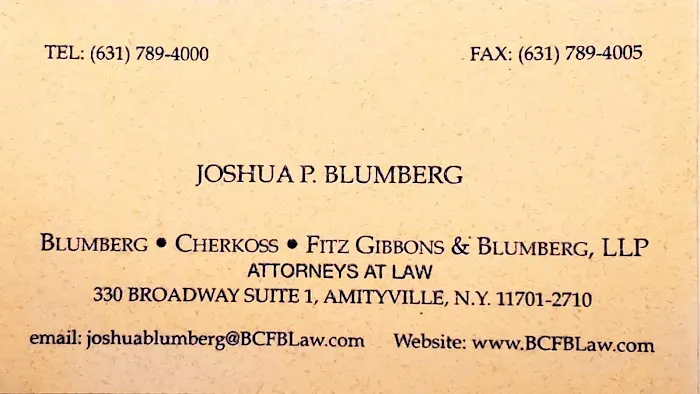 Blumberg, Cherkoss, Fitz Gibbons & Blumberg 4