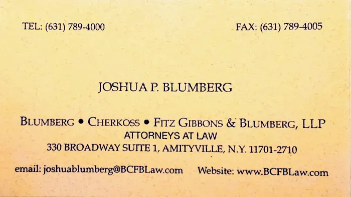 Joshua Blumberg Esq. 4