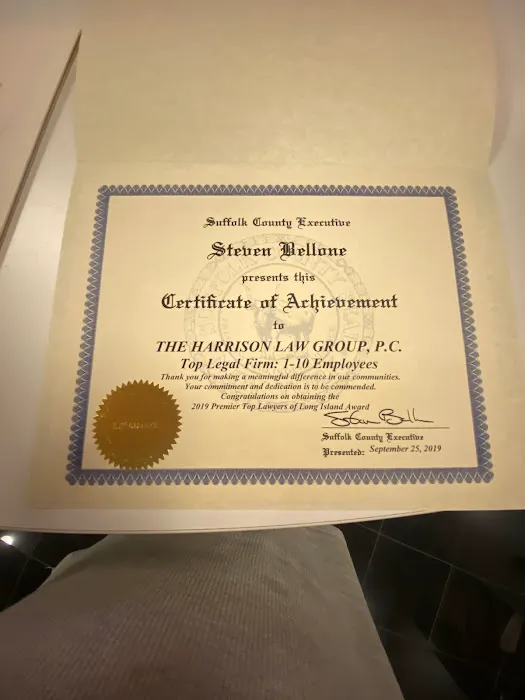 The Harrison Law Group, P.C. 4