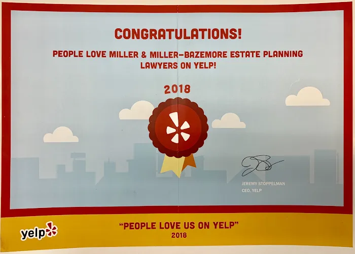 Miller & Miller Bazemore - Estate Planning & Living Trusts 4