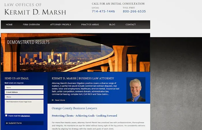 Law Offices of Kermit D. Marsh 4