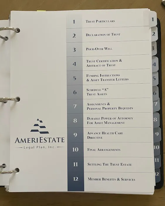 AmeriEstate Legal Plan 4