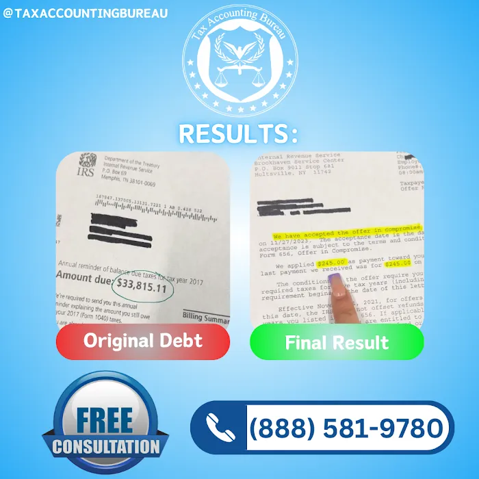 Tax Accounting Bureau 5