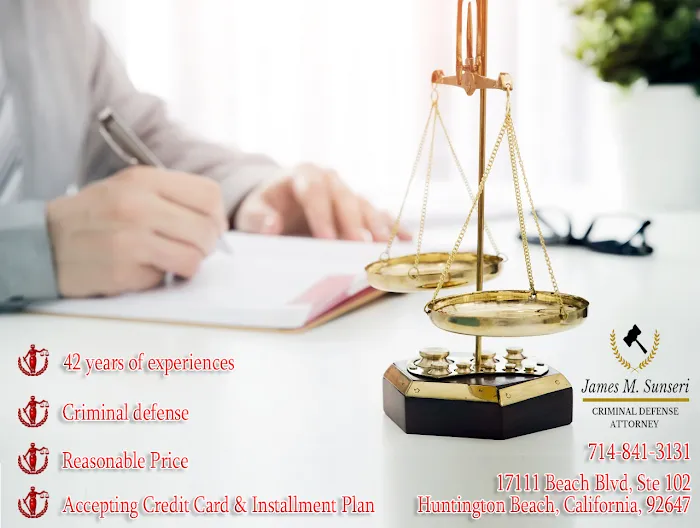 Attorney James M. Sunseri 5