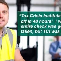 Tax Crisis Institute Orange County ico