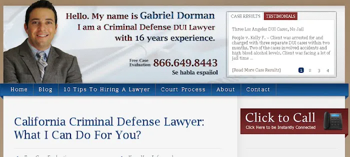 Law Offices of Gabriel Dorman 5