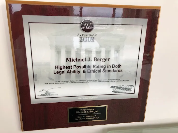 Law Offices of Michael Jay Berger 5