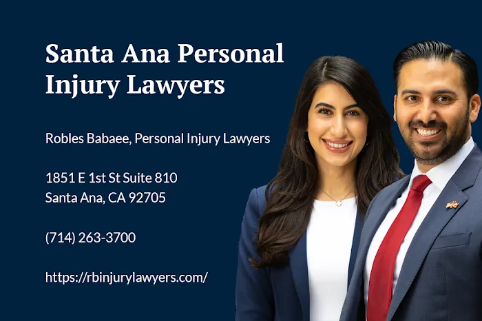 ROBLES BABAEE, Personal Injury Lawyers - Santa Ana Office 4