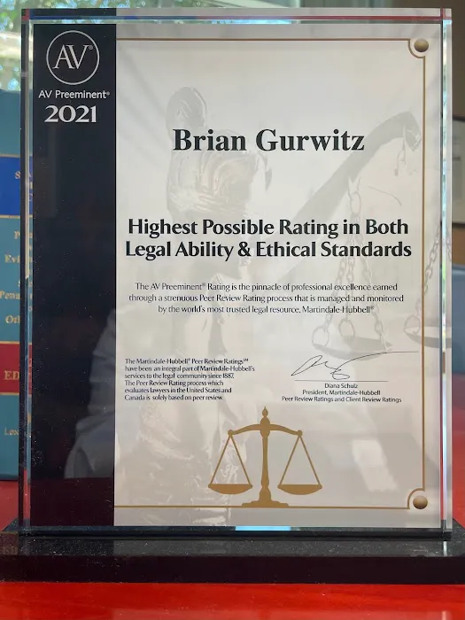Law Office of Brian Gurwitz 4