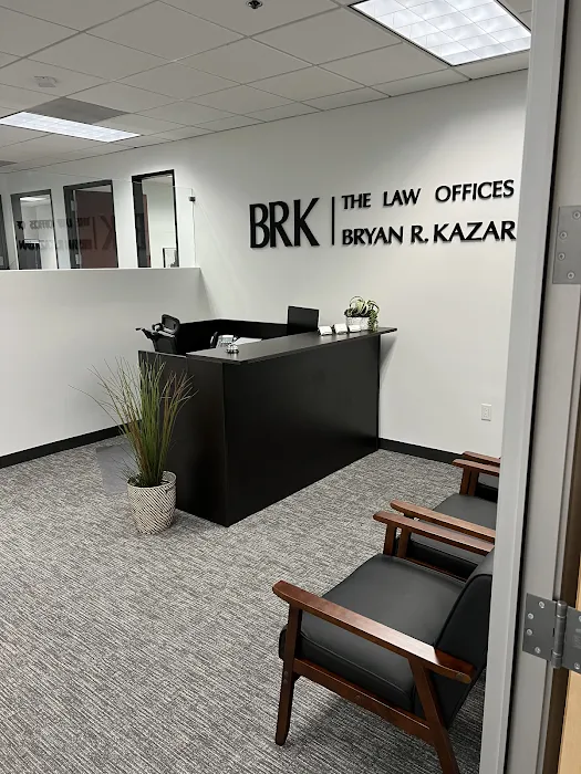 The Law Offices of Bryan R. Kazarian 5