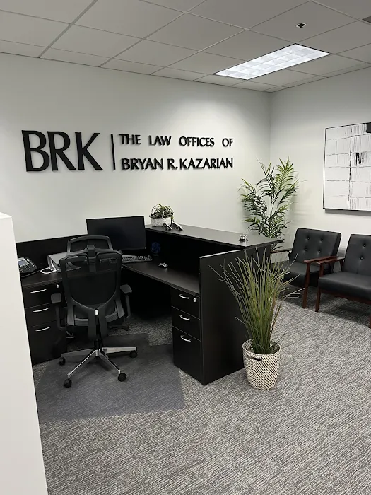 The Law Offices of Bryan R. Kazarian 5