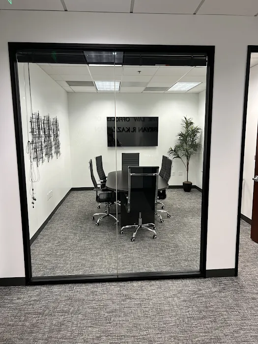 The Law Offices of Bryan R. Kazarian 5