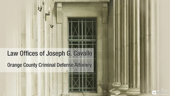Law office of Joseph G. Cavallo 5
