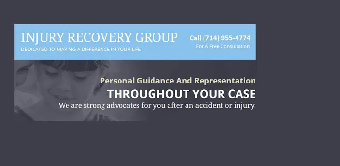 Injury Recovery Group 4