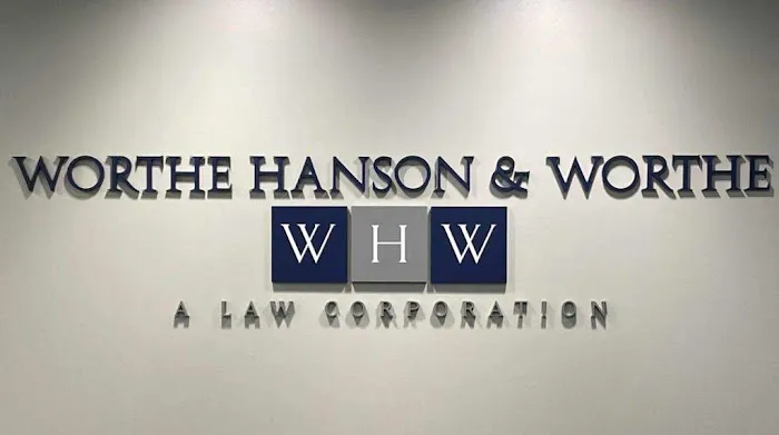 Worthe Hanson & Worthe, A Law Corporation 4